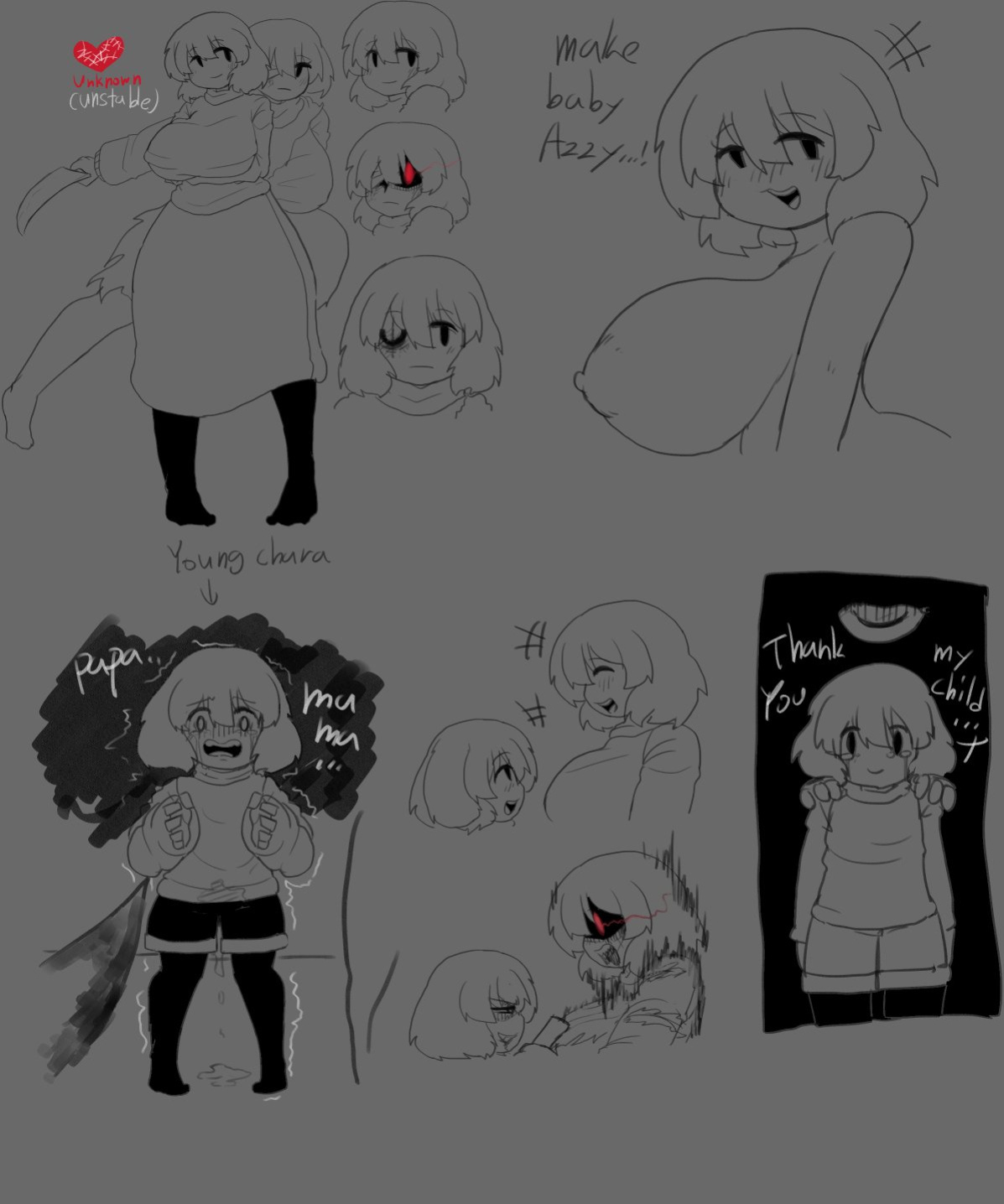 [whitewo1f] Undertale
