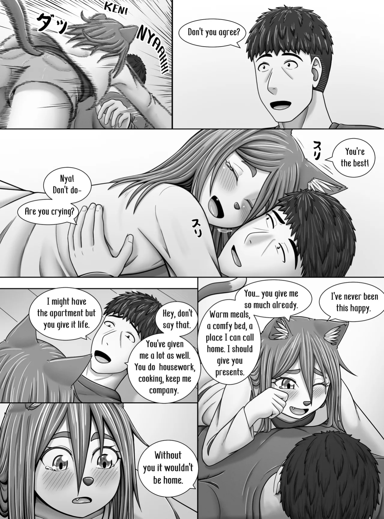 [Hentia-chan] Minto no hana ga saku koro ni