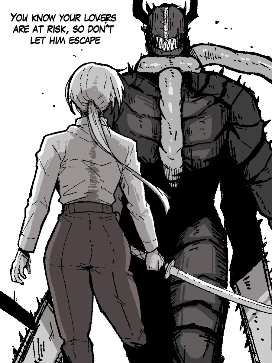 [Mark Gavatino] it's for love (Chainsaw Man)