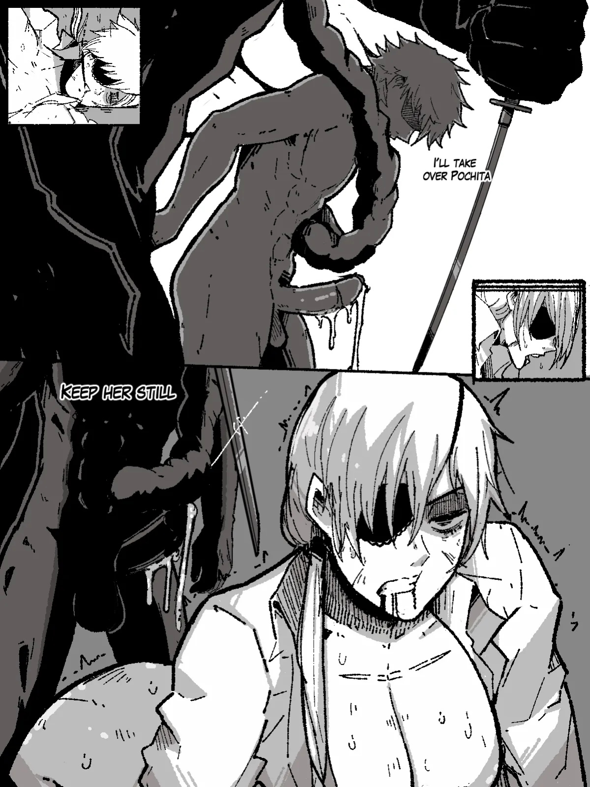 [Mark Gavatino] it's for love (Chainsaw Man)