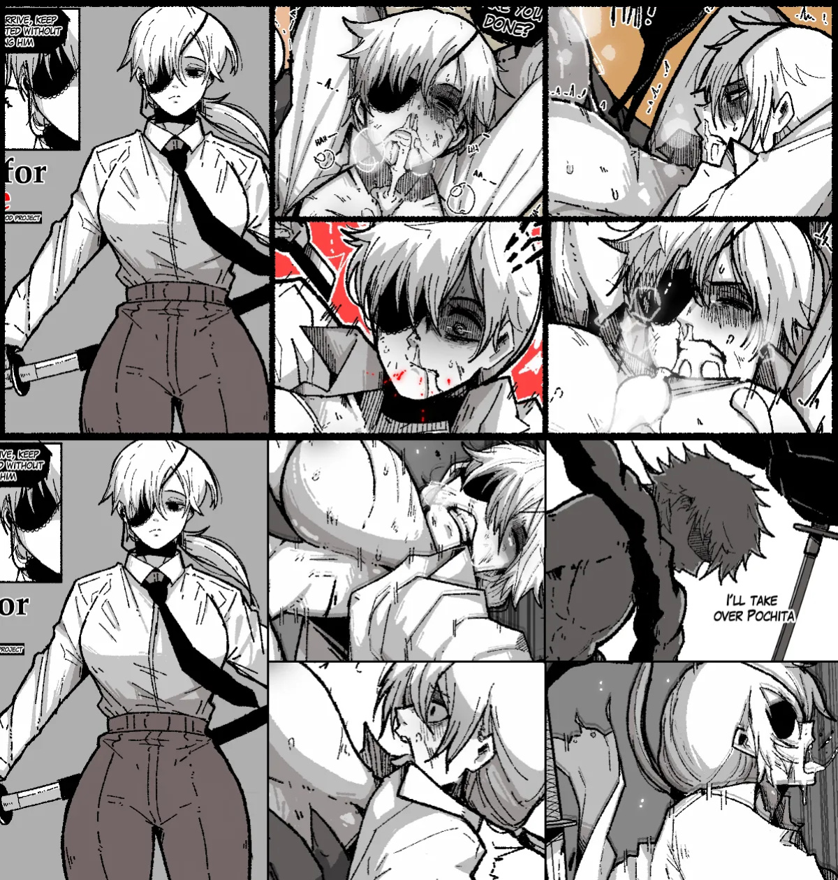 [Mark Gavatino] it's for love (Chainsaw Man)