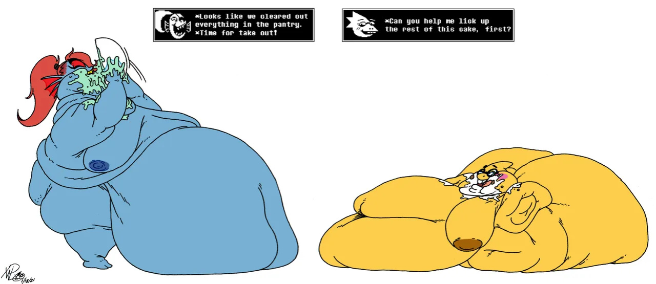 [XanderDWulfe] A Weighty Situation + A Weightier Situation