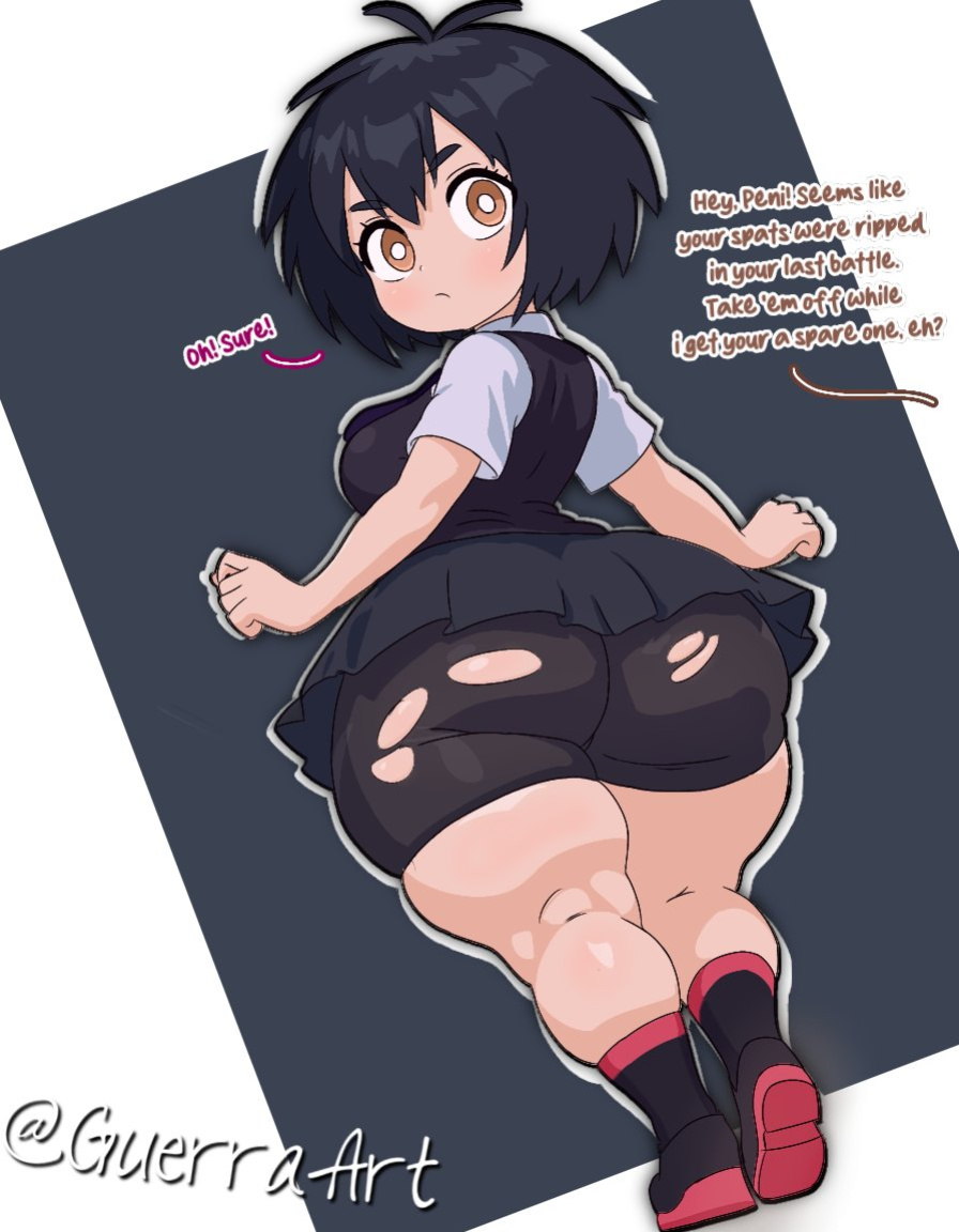 [GuerraArt] wardrobe improvement! (Into the Spider-Verse)