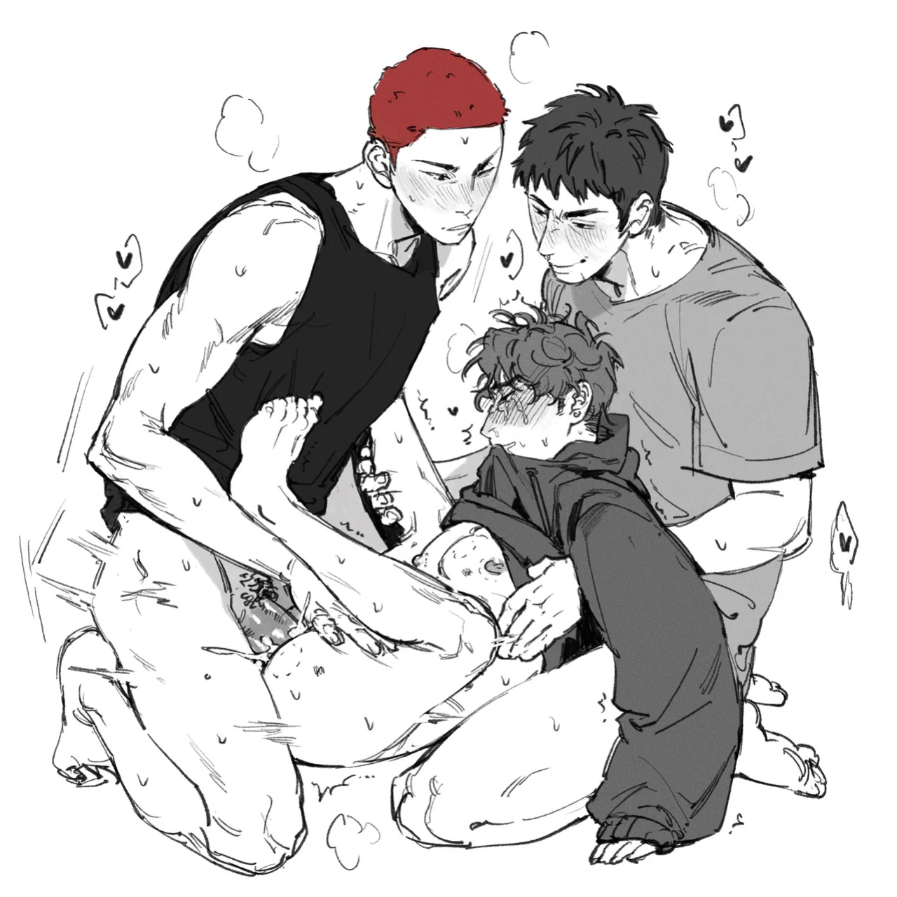 [dyuongv] Fanart Slamdunk