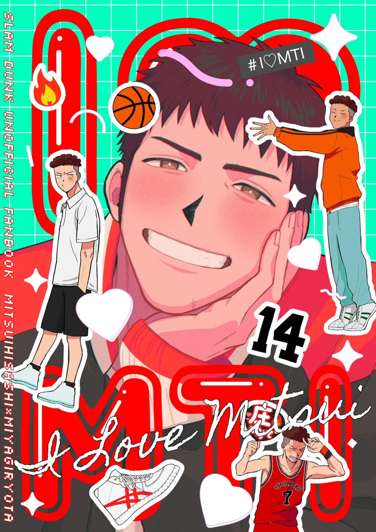 [dyuongv] Fanart Slamdunk