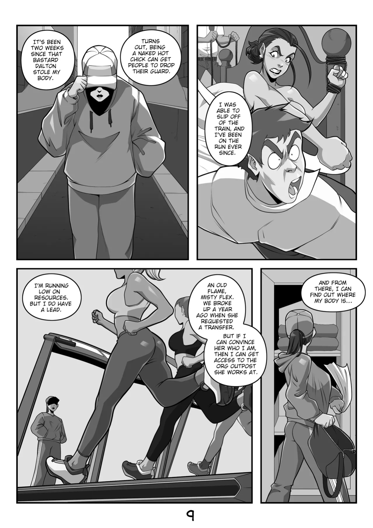 Lady Valiant Naughty Side Story - Exchange on the Glacier Express