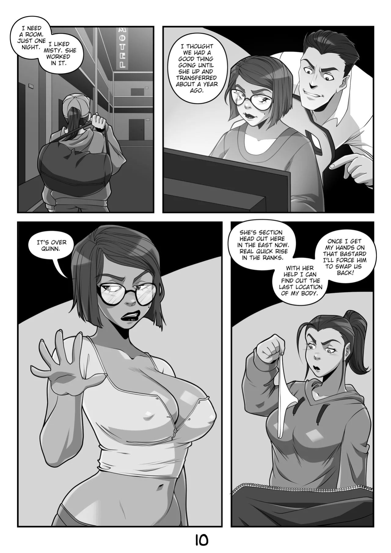 Lady Valiant Naughty Side Story - Exchange on the Glacier Express