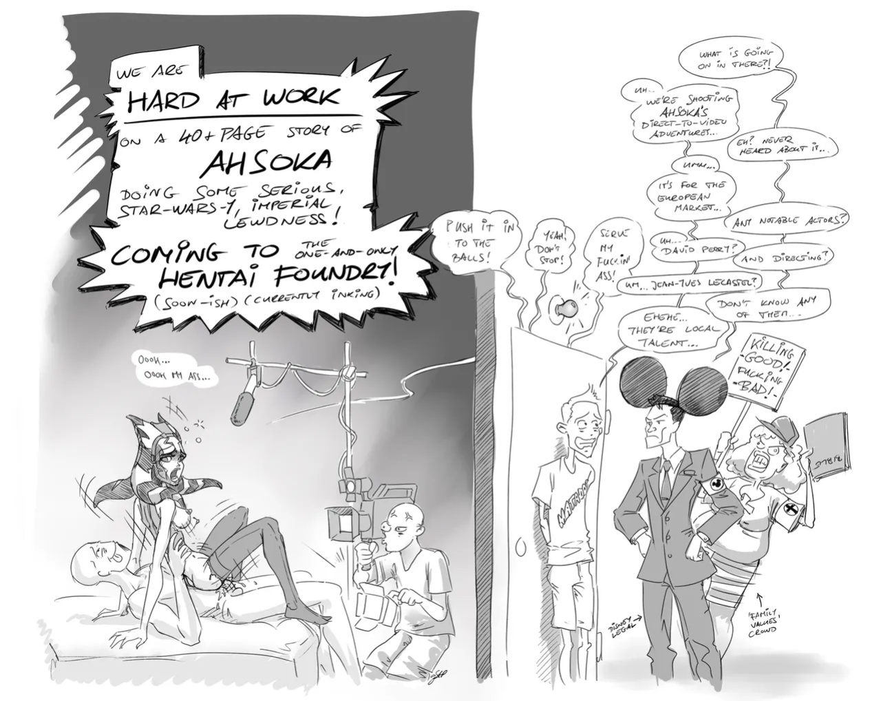 [gSAP] Soldier of Orange - An Ahsoka Story (Star Wars)