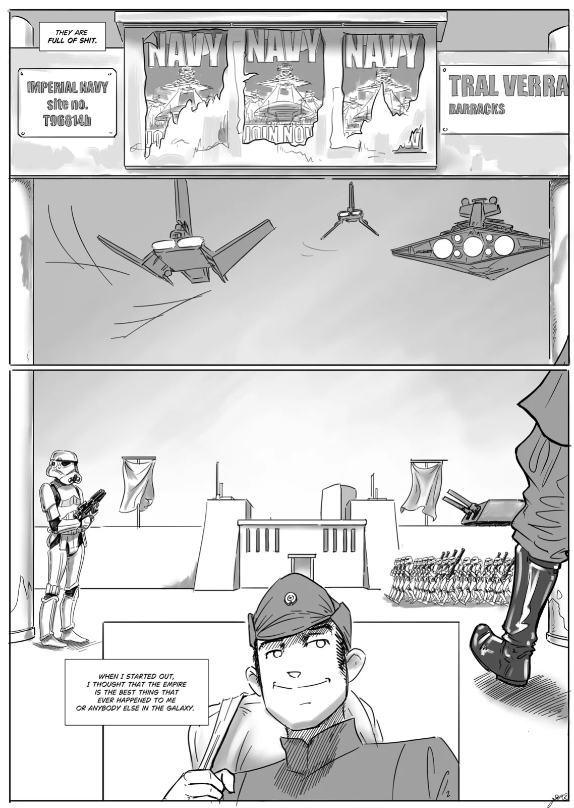 [gSAP] Soldier of Orange - An Ahsoka Story (Star Wars)