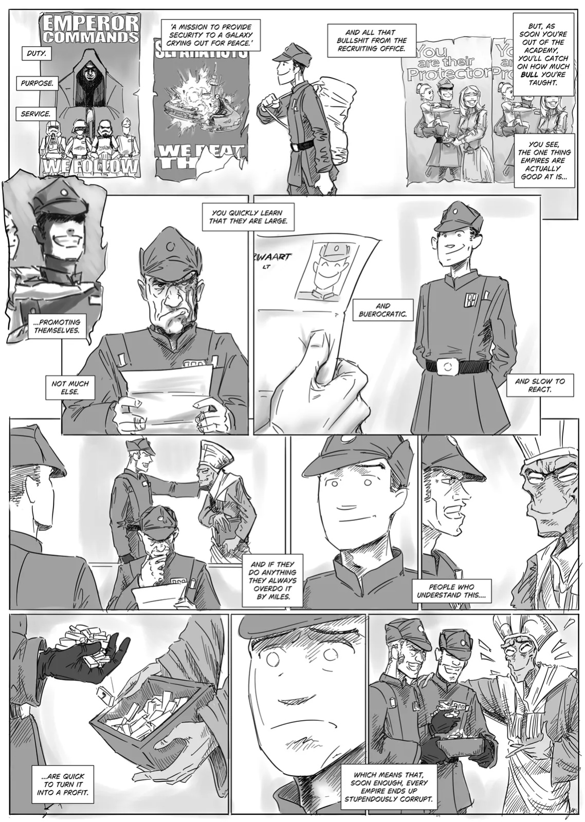 [gSAP] Soldier of Orange - An Ahsoka Story (Star Wars)