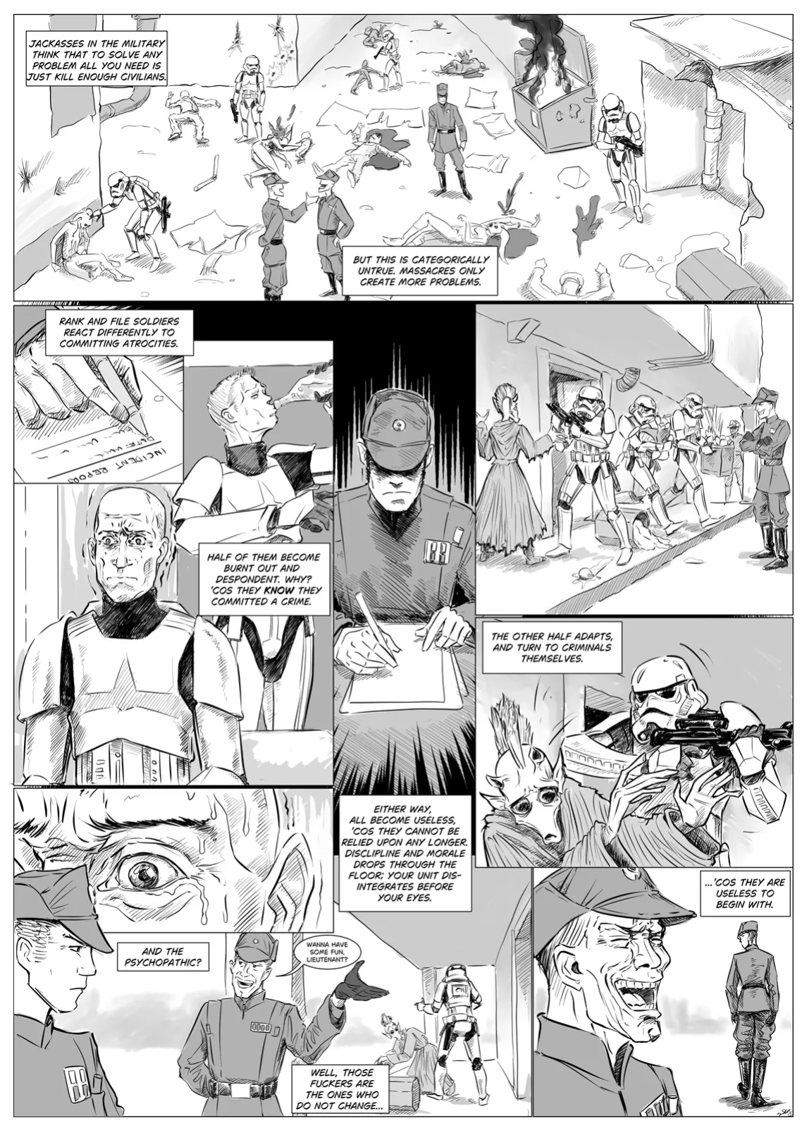 [gSAP] Soldier of Orange - An Ahsoka Story (Star Wars)