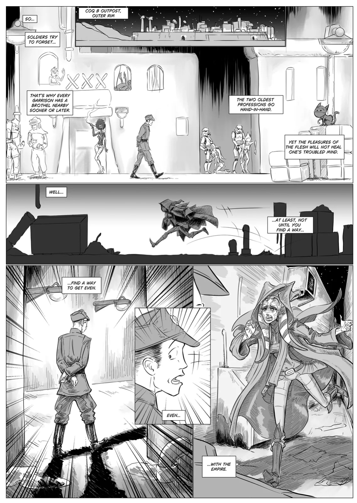 [gSAP] Soldier of Orange - An Ahsoka Story (Star Wars)