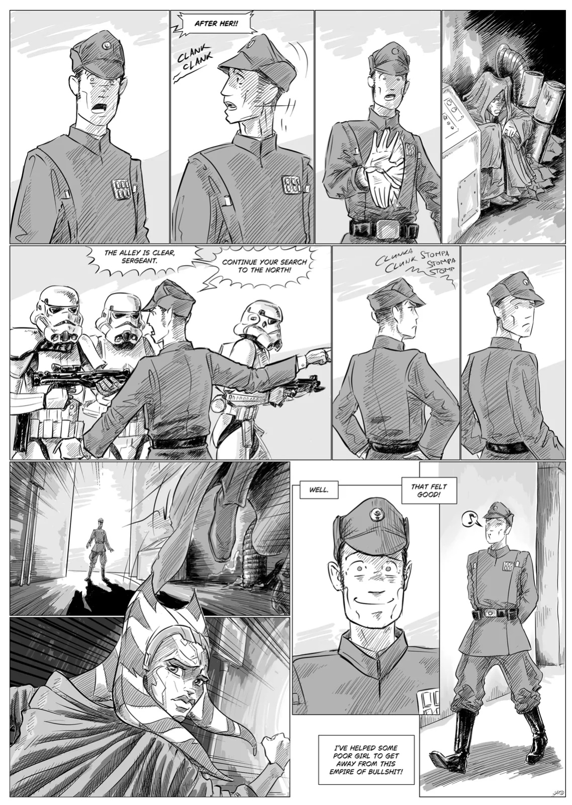 [gSAP] Soldier of Orange - An Ahsoka Story (Star Wars)