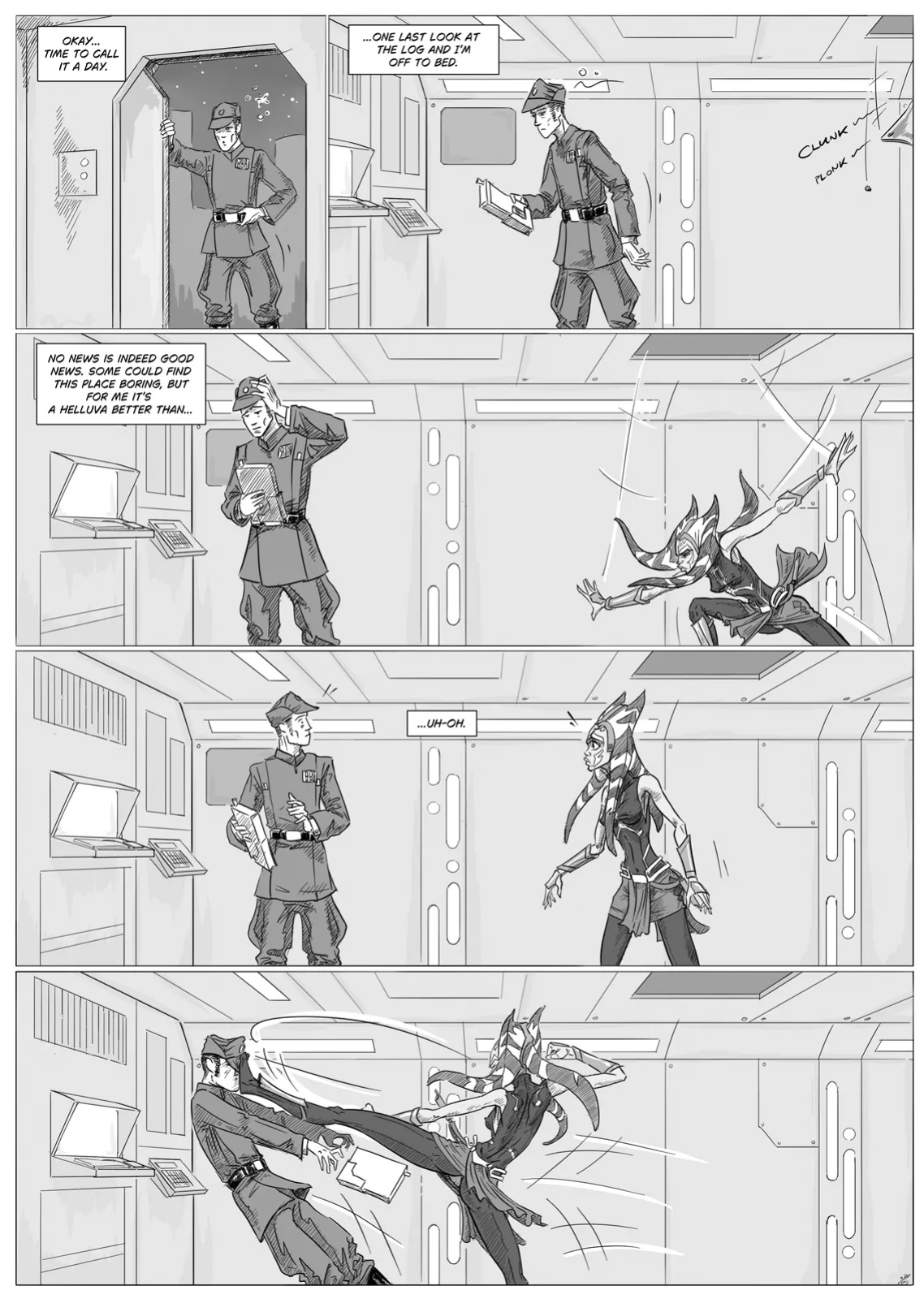 [gSAP] Soldier of Orange - An Ahsoka Story (Star Wars)