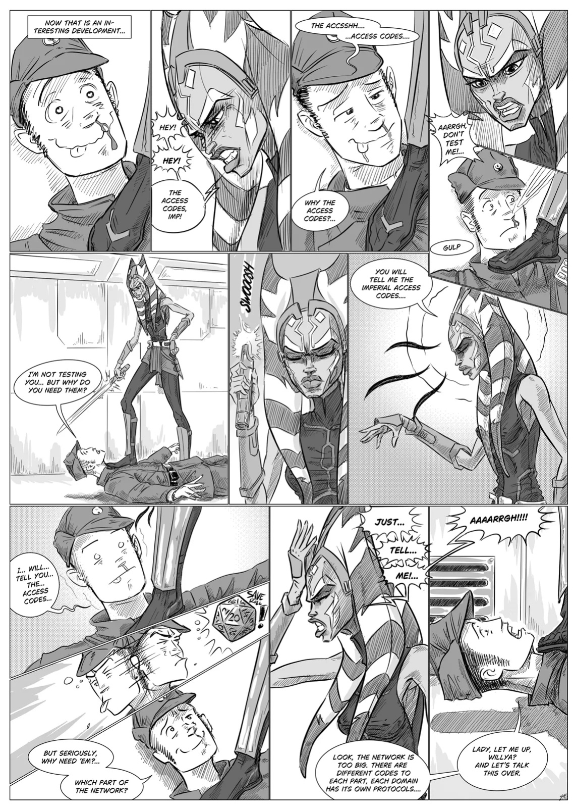 [gSAP] Soldier of Orange - An Ahsoka Story (Star Wars)