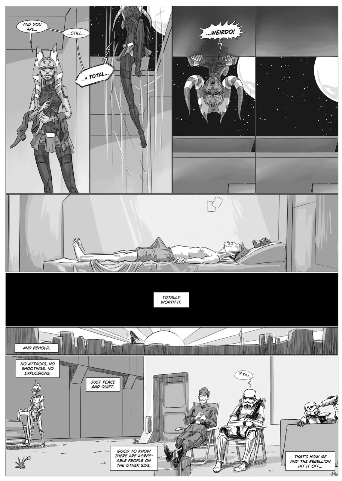 [gSAP] Soldier of Orange - An Ahsoka Story (Star Wars)