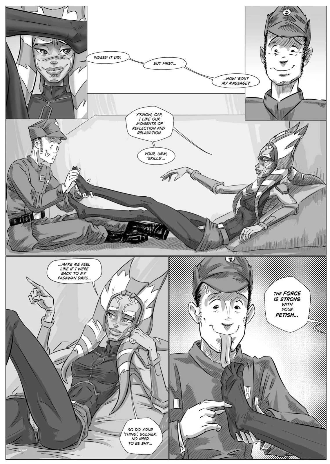 [gSAP] Soldier of Orange - An Ahsoka Story (Star Wars)