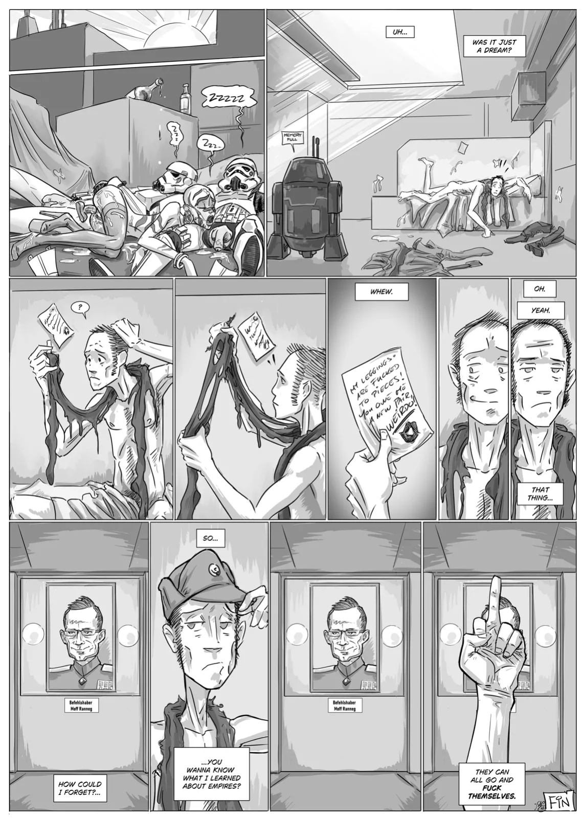 [gSAP] Soldier of Orange - An Ahsoka Story (Star Wars)