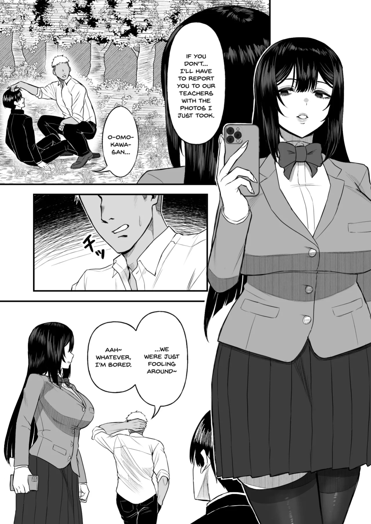 [Ore no Sasakure (Gamogamo)] Ai no omoi Kanojo wa boku no Tameni hame tori o Tottekitekureru [SDTLs]