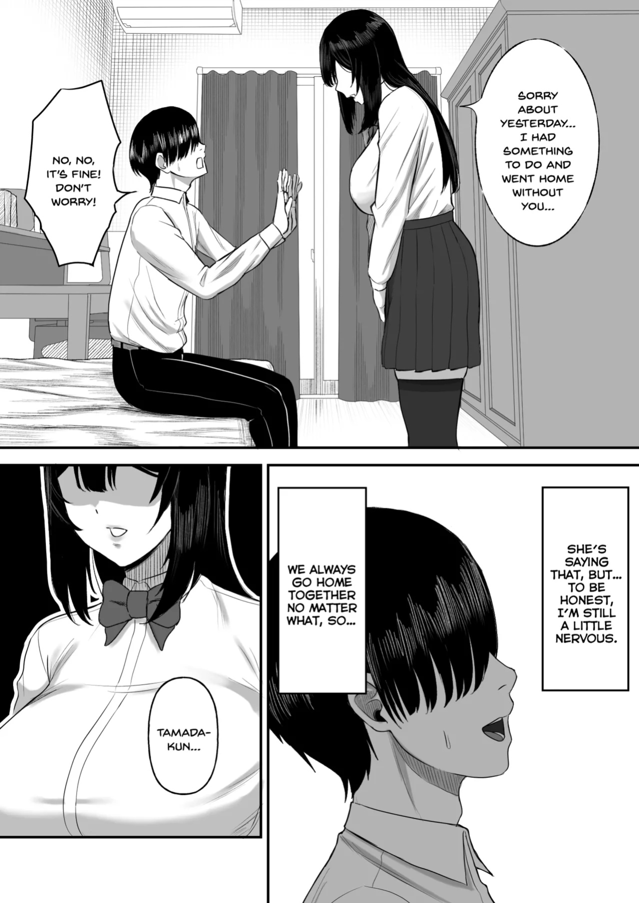 [Ore no Sasakure (Gamogamo)] Ai no omoi Kanojo wa boku no Tameni hame tori o Tottekitekureru [SDTLs]