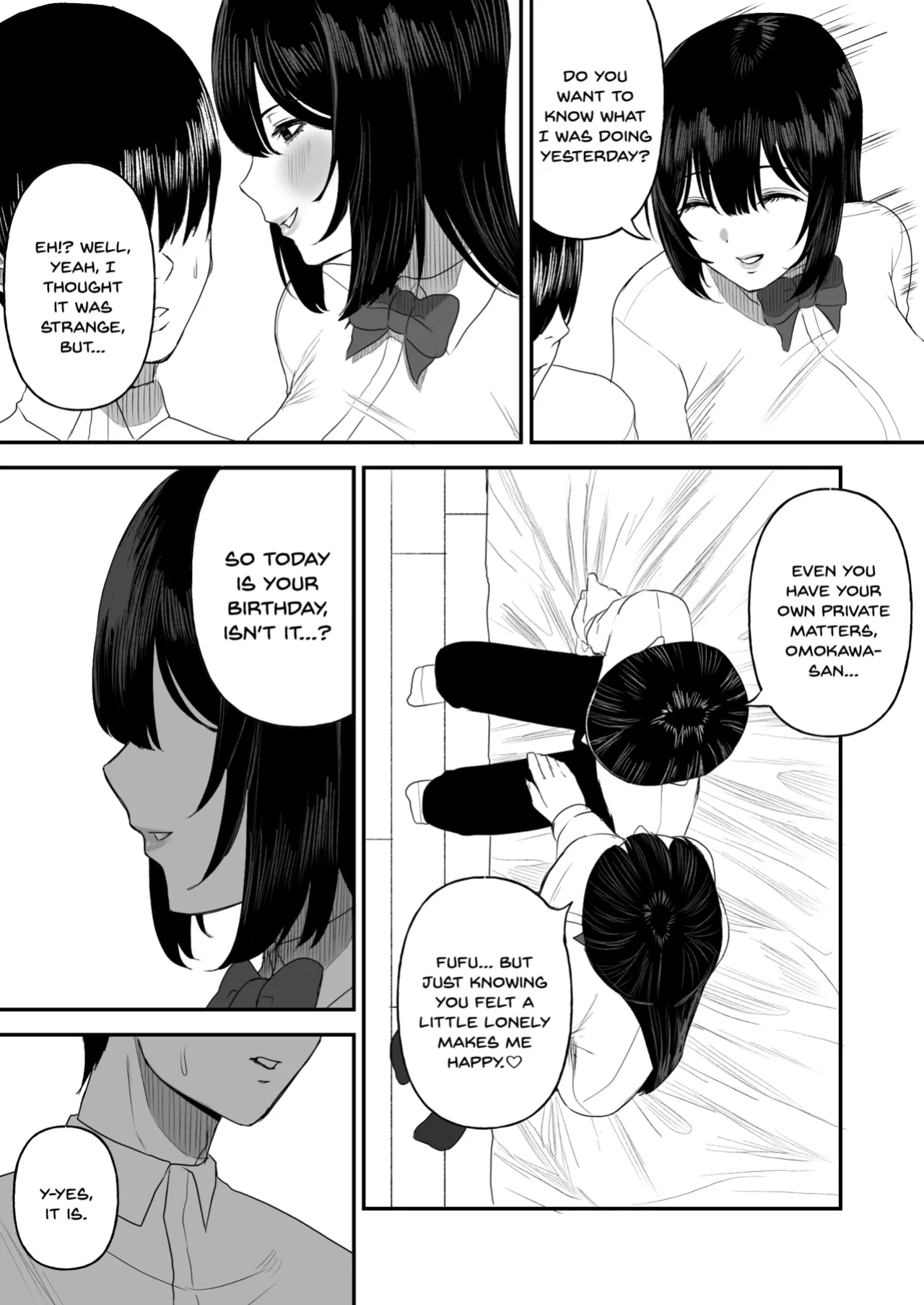 [Ore no Sasakure (Gamogamo)] Ai no omoi Kanojo wa boku no Tameni hame tori o Tottekitekureru [SDTLs]