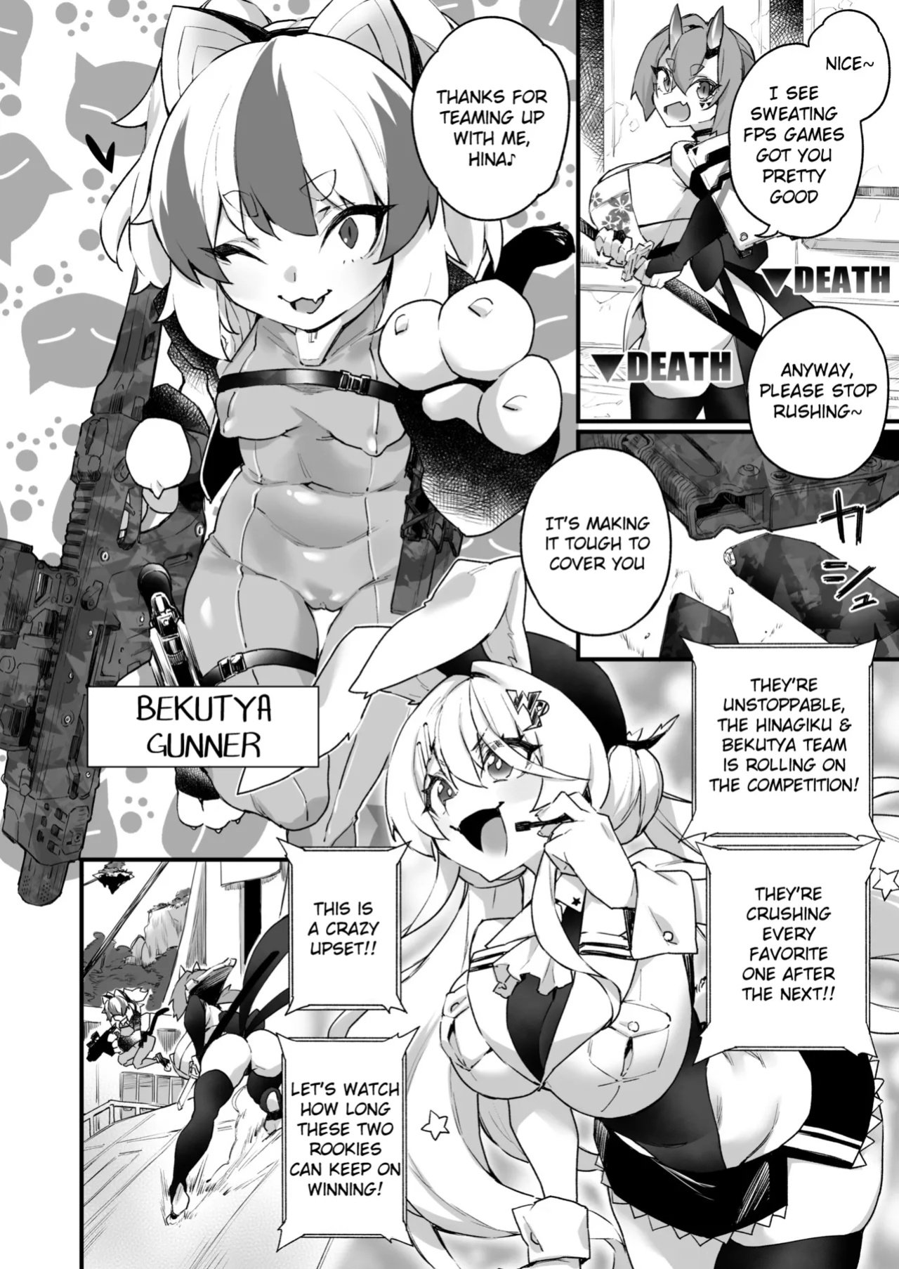 [Fukuinu] WORLD PENISING ~Futanari Rare Chinpo de Musou Suru~ (2)