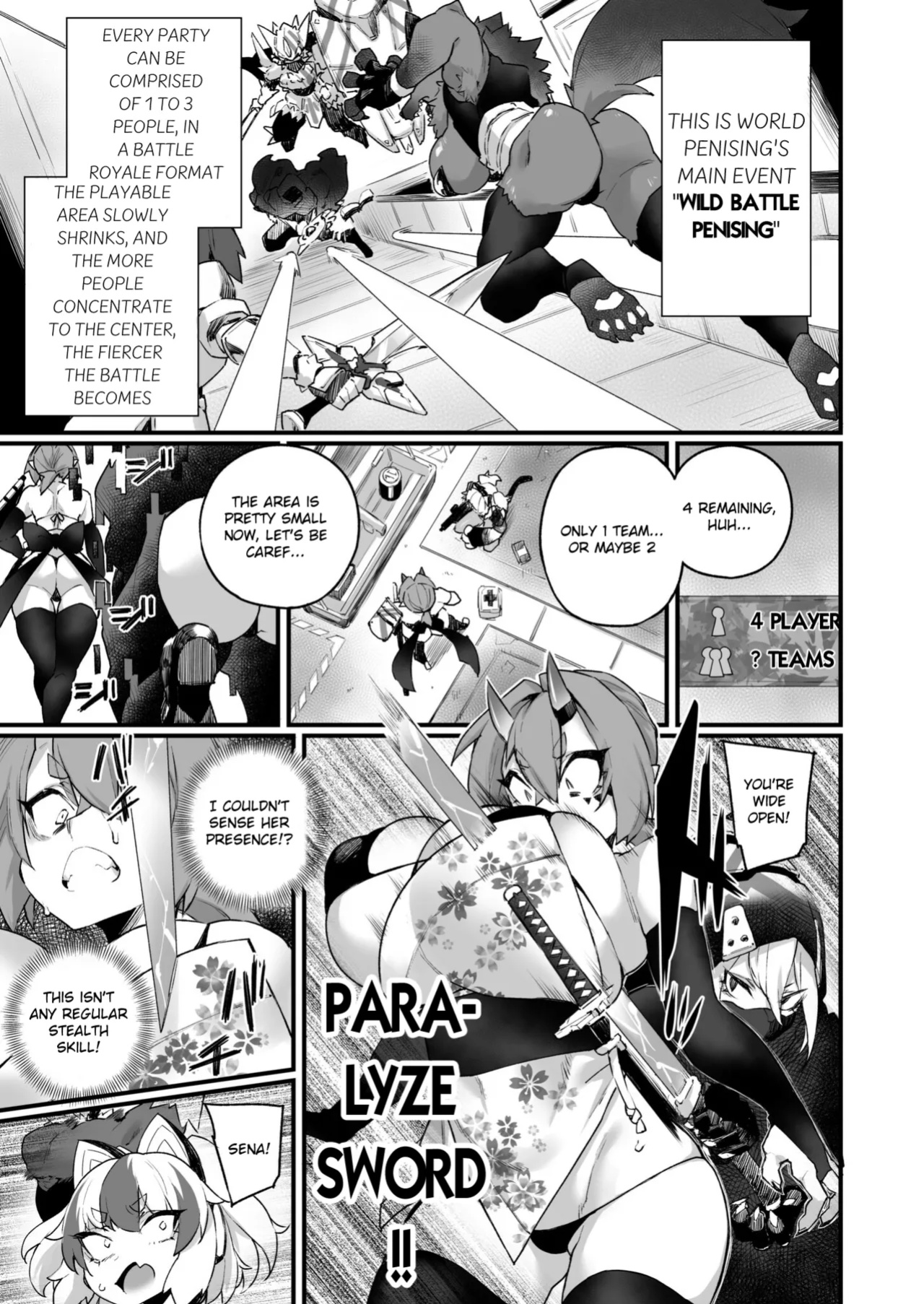 [Fukuinu] WORLD PENISING ~Futanari Rare Chinpo de Musou Suru~ (2)