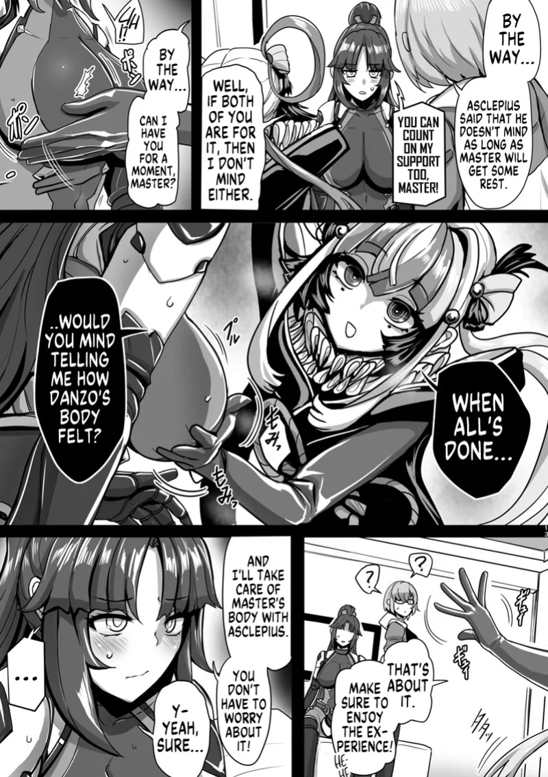 [Dschinghis Khan no Tamanegi wa Ore no Yome (Yaruku)] Mastered The Karakuri (TSFGO Tasha-kei TSF Anthology) [GTF]