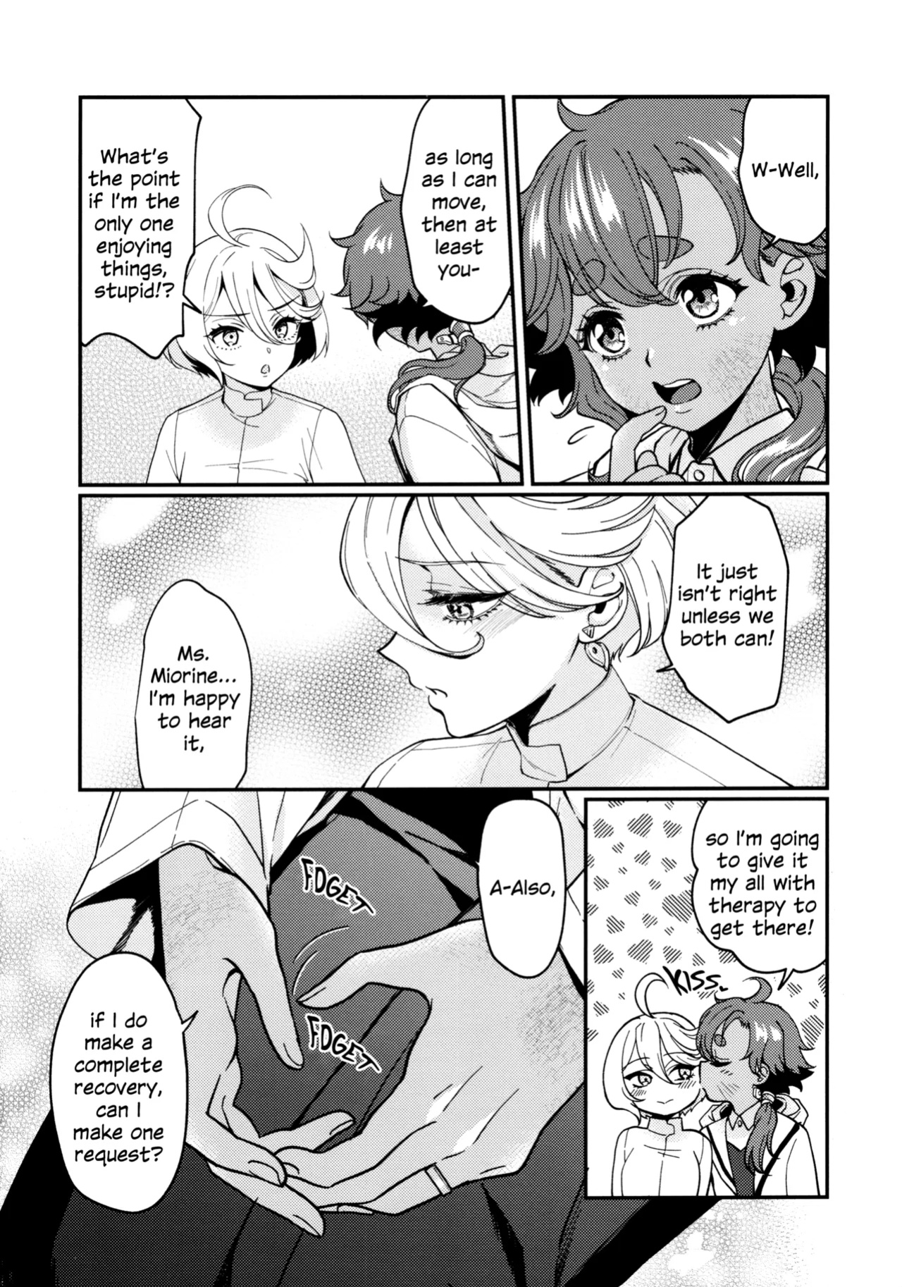 (C103) [Soramimi (Mytyl)] Oyome-san no Gohoubi | The Bride's Reward (Mobile Suit Gundam: The Witch from Mercury)