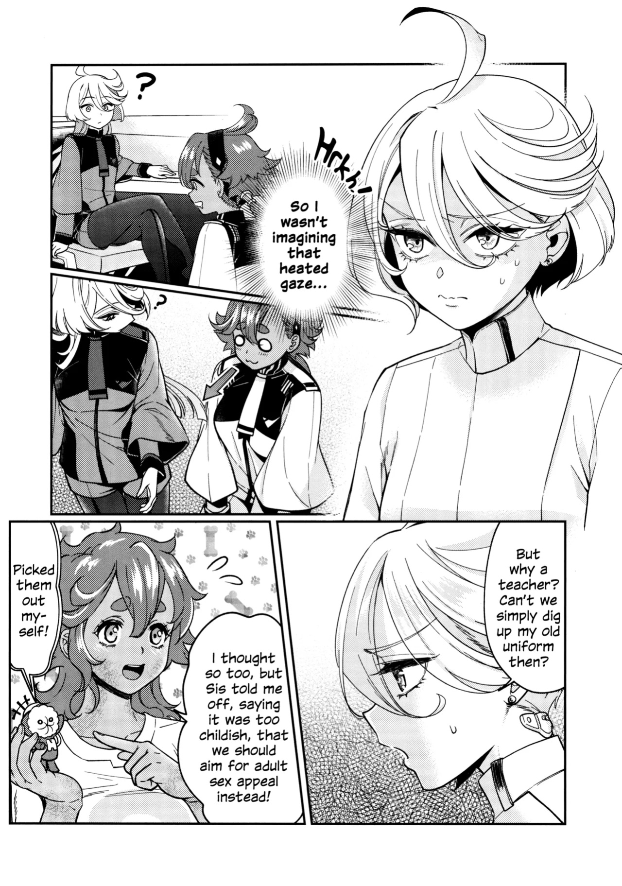(C103) [Soramimi (Mytyl)] Oyome-san no Gohoubi | The Bride's Reward (Mobile Suit Gundam: The Witch from Mercury)