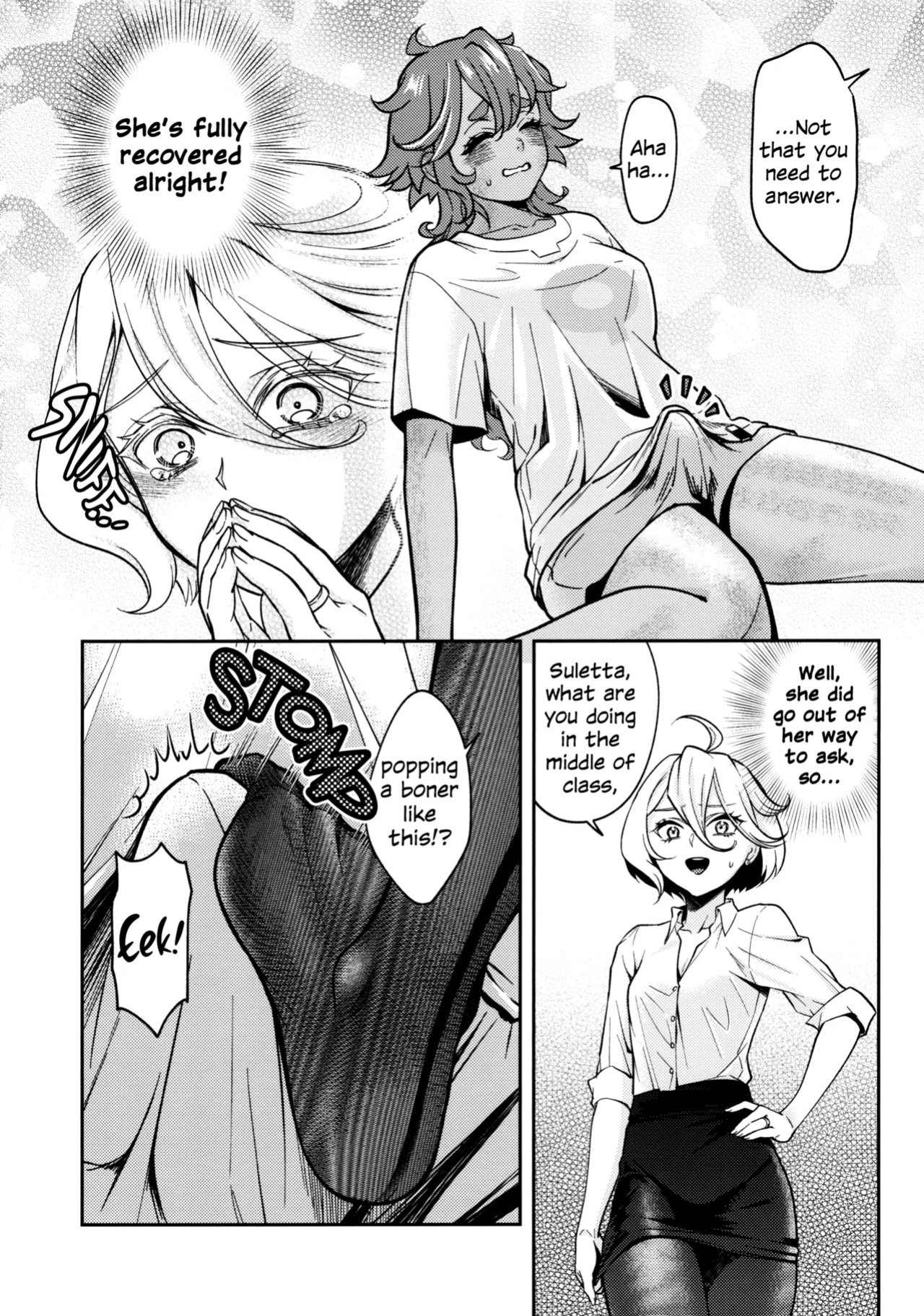 (C103) [Soramimi (Mytyl)] Oyome-san no Gohoubi | The Bride's Reward (Mobile Suit Gundam: The Witch from Mercury)