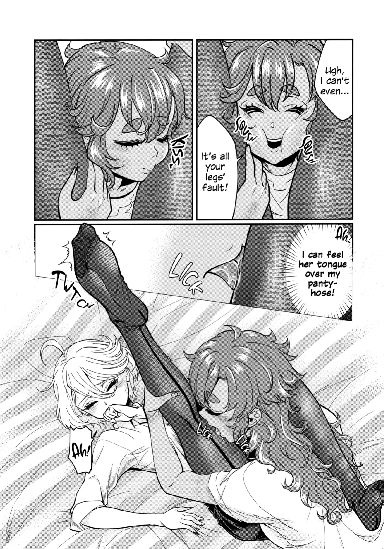 (C103) [Soramimi (Mytyl)] Oyome-san no Gohoubi | The Bride's Reward (Mobile Suit Gundam: The Witch from Mercury)