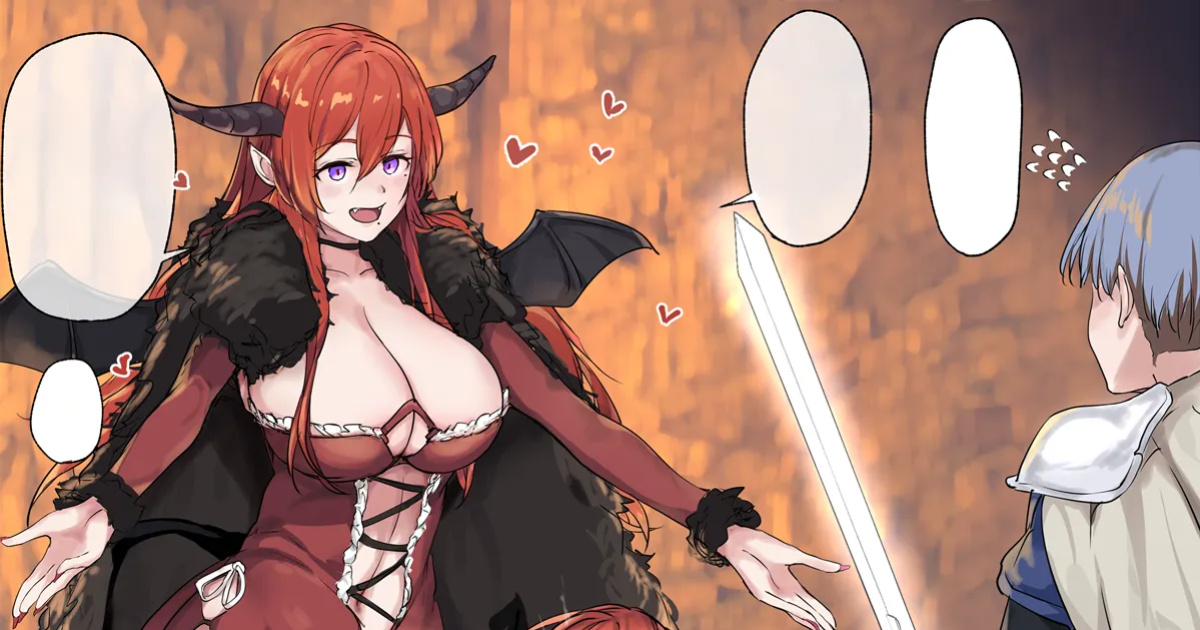 [OSTEREi] Yuusha Rabuna Oppai Oki Maou no Tokoro ni Itta Yuusha ga Annojō Kaette Kimasendeshita | The Hero Who Went to the Hero-Infatuated Demon Queen with Huge Breasts Didn't Return [CarlJPTL]