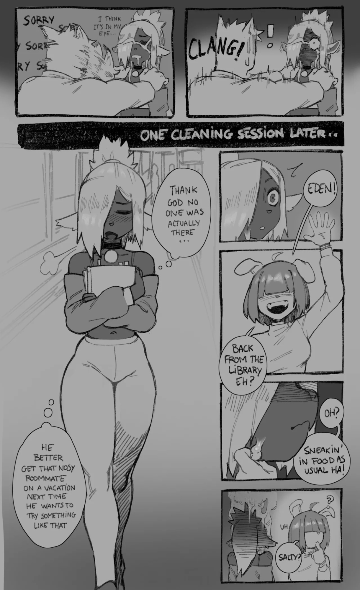 [@beamerbruh] Untitled Comic