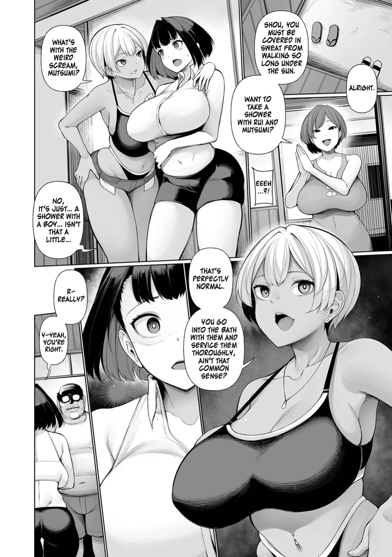 [Sakamata Nerimono] Hypno Stay Chapter 1 (COMIC Mate Legend Vol. 60) [Kinsei Translations]