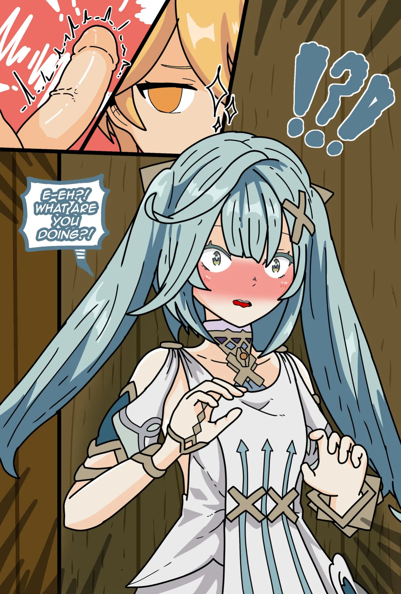 [ApoelaYoshi7] Aether's sick of Faruzan's Pompous Attitude (Genshin Impact)