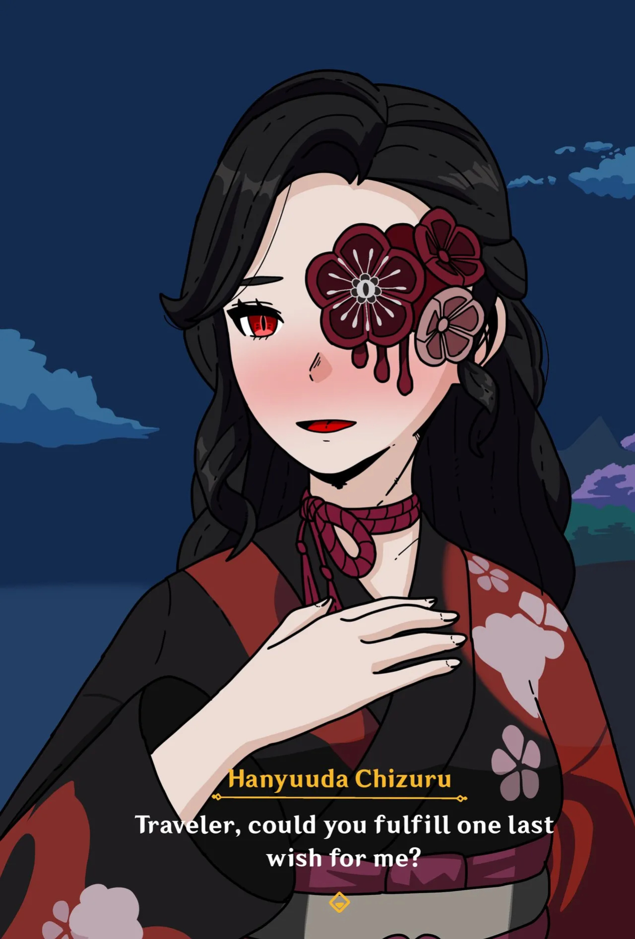 [ApoelaYoshi7] One Last Wish (Genshin Impact)