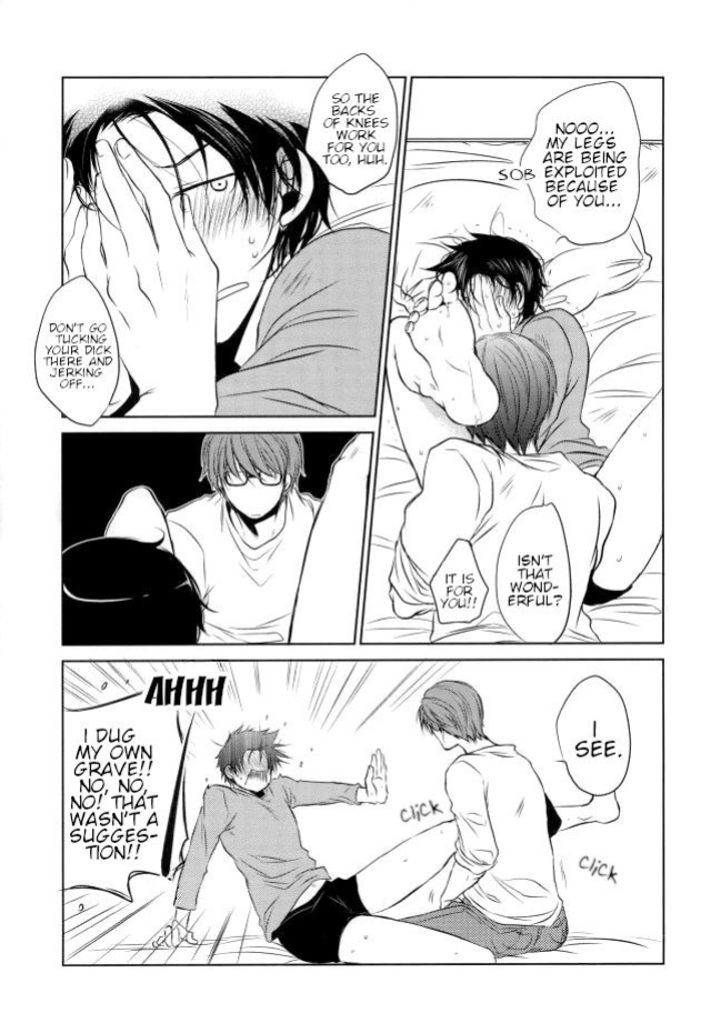 【Rakuban】 Shin-chan's Foot Fetish