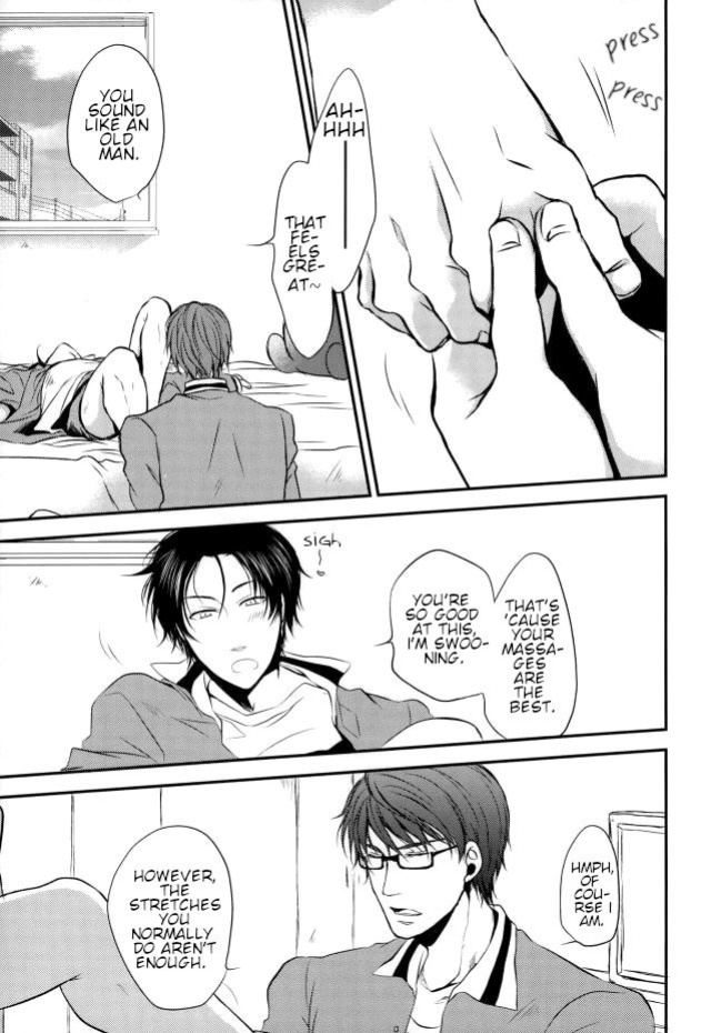 【Rakuban】 Shin-chan's Foot Fetish
