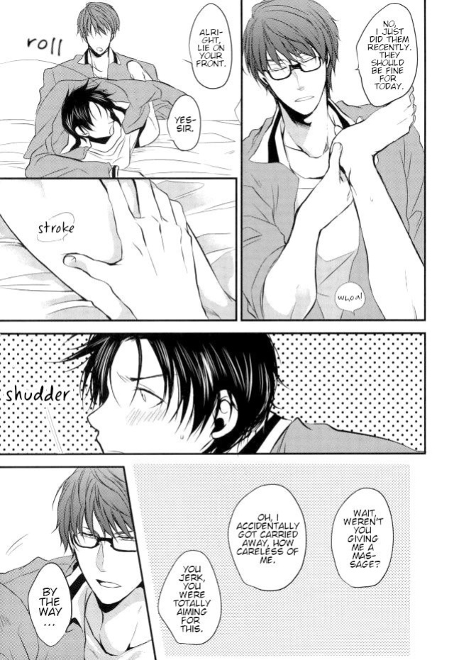 【Rakuban】 Shin-chan's Foot Fetish