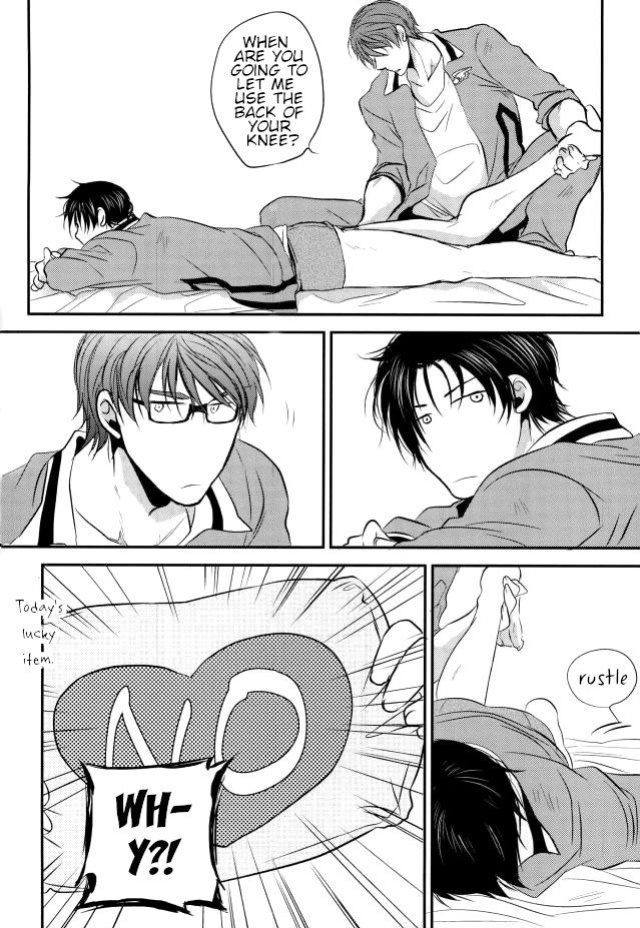 【Rakuban】 Shin-chan's Foot Fetish
