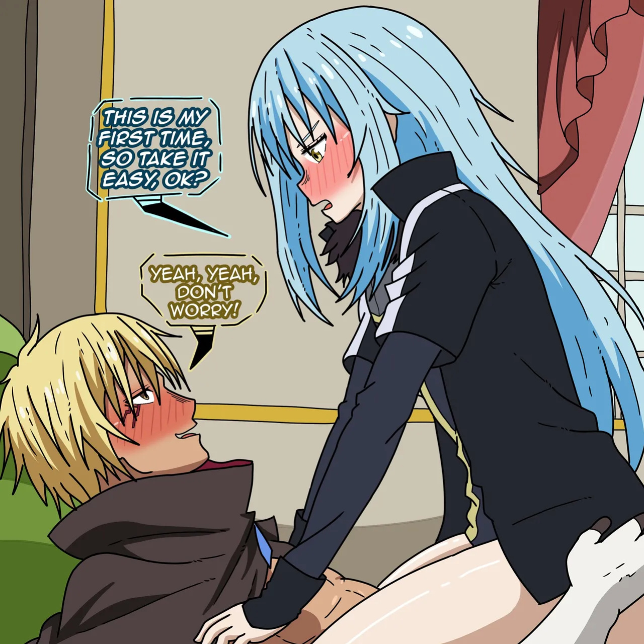 [ApoelaYoshi7] Rimuru and Veldora becoming Friends with Benefits (That Time I was Reincarnated as a Slime)