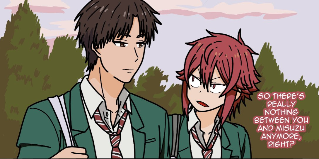 [ApoelaYoshi7] Misuzu and Jun's Affair (Tomo-chan wa Onnanoko!) (With Extras)