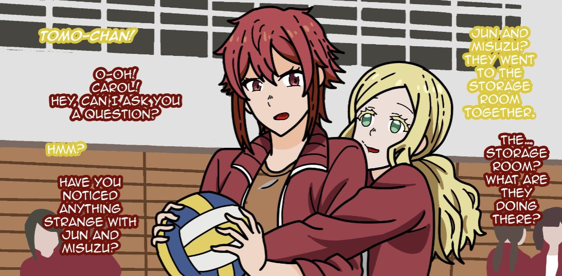 [ApoelaYoshi7] Misuzu and Jun's Affair (Tomo-chan wa Onnanoko!) (With Extras)