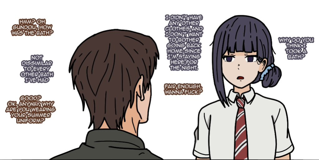 [ApoelaYoshi7] Misuzu and Jun's Affair (Tomo-chan wa Onnanoko!) (With Extras)