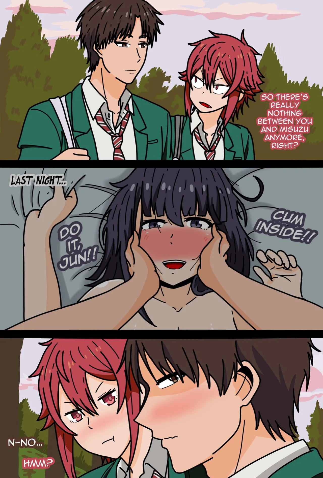 [ApoelaYoshi7] Misuzu and Jun's Affair (Tomo-chan wa Onnanoko!) (With Extras)
