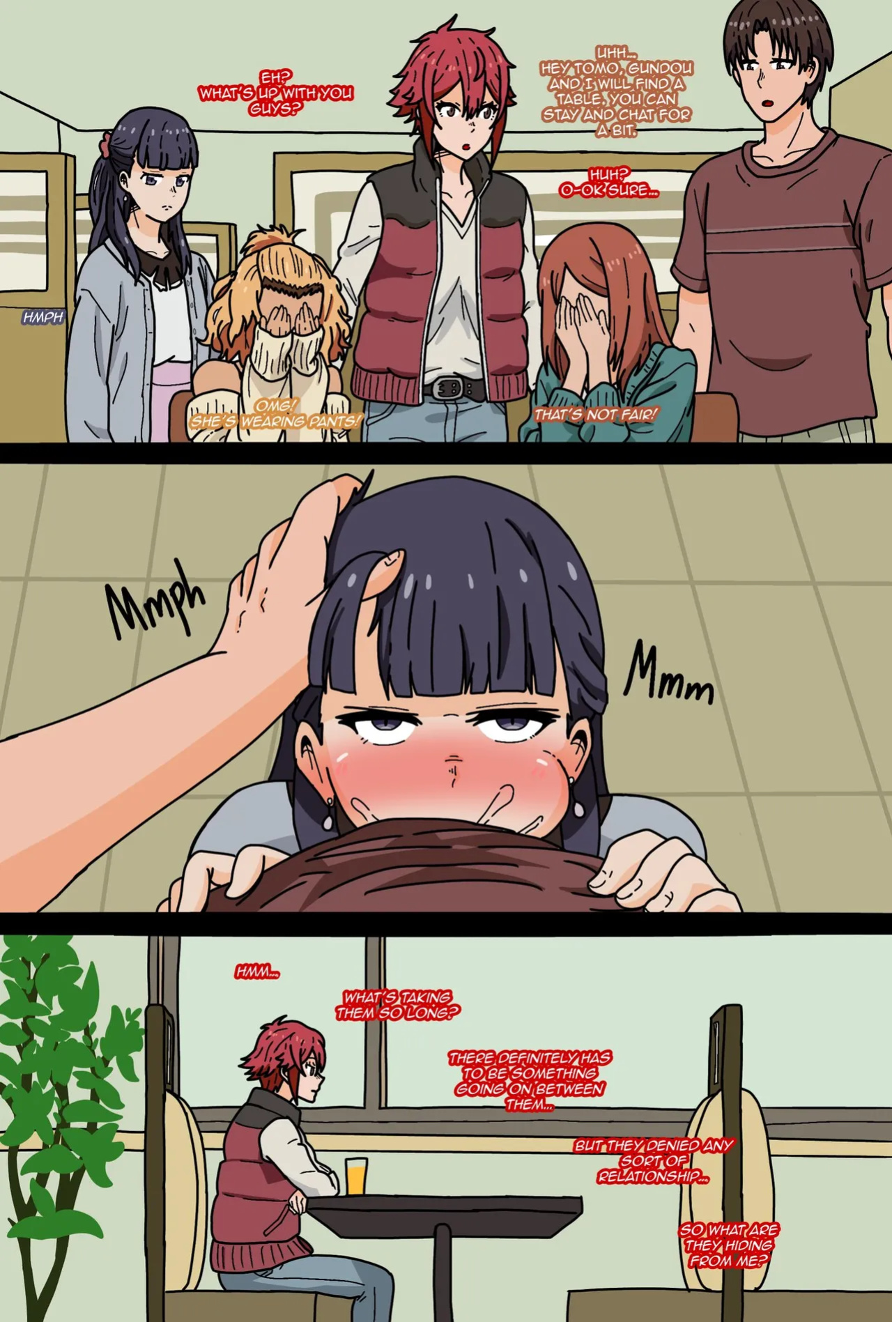 [ApoelaYoshi7] Misuzu and Jun's Affair (Tomo-chan wa Onnanoko!) (With Extras)