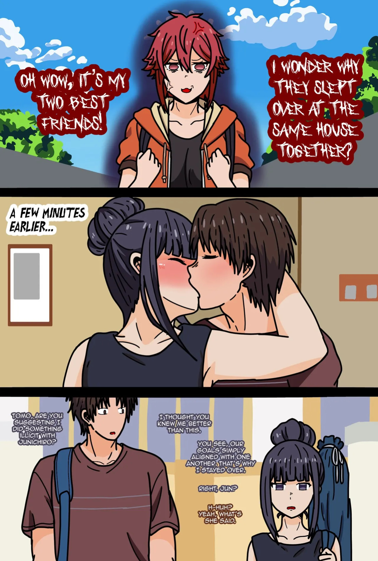 [ApoelaYoshi7] Misuzu and Jun's Affair (Tomo-chan wa Onnanoko!) (With Extras)