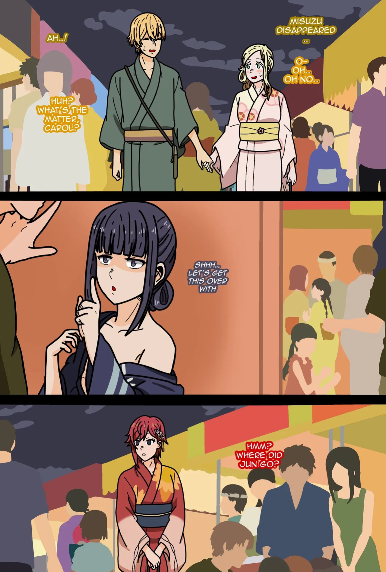 [ApoelaYoshi7] Misuzu and Jun's Affair (Tomo-chan wa Onnanoko!) (With Extras)