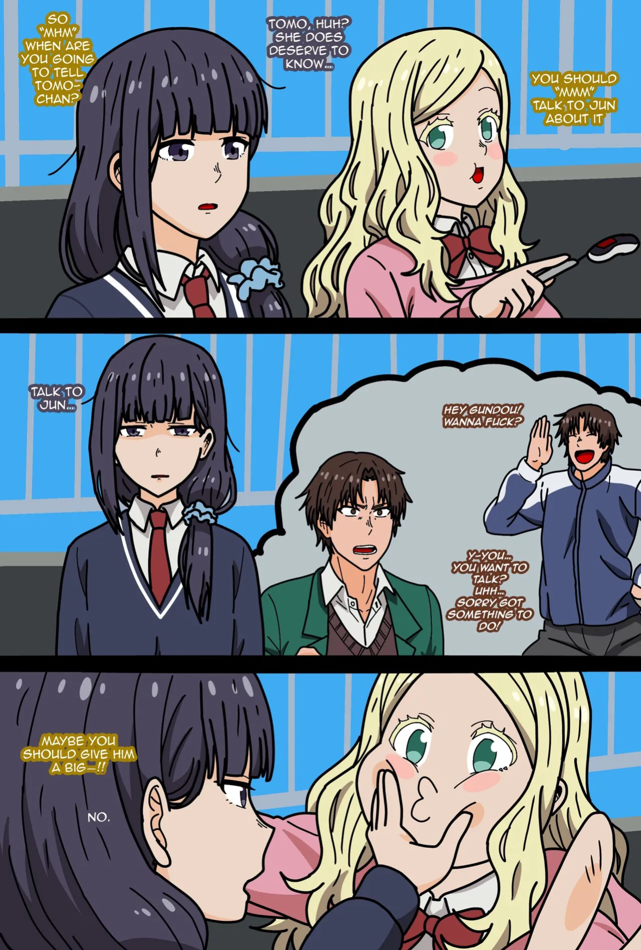 [ApoelaYoshi7] Misuzu and Jun's Affair (Tomo-chan wa Onnanoko!) (With Extras)